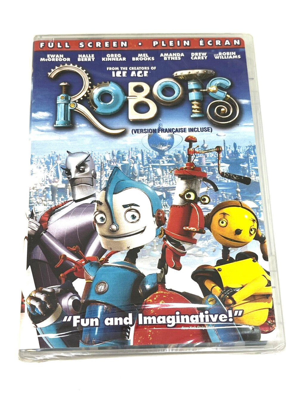 Robots DVD - Brand New Sealed - Full Screen Edition
